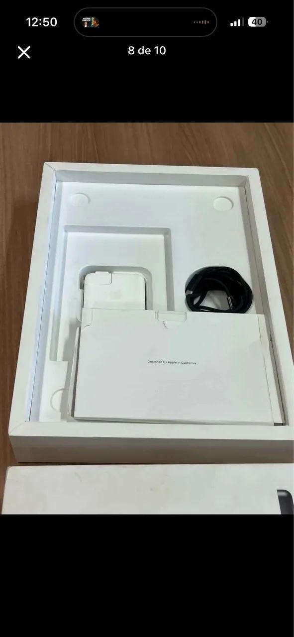 MacBook Pro M4 14,2 16gb ram 1tb ssd - Foto 3