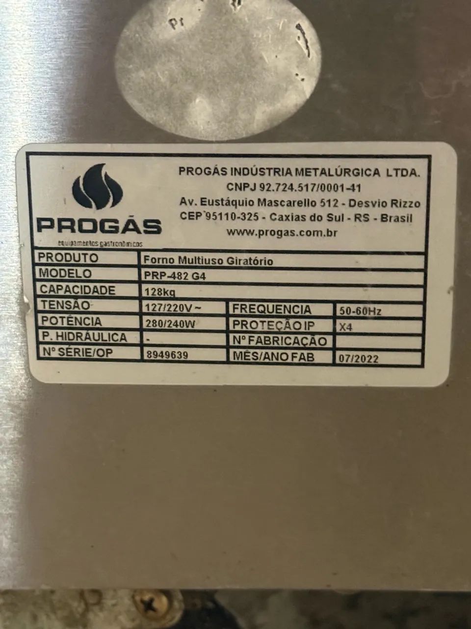 Frangueira Progas  - Foto 4