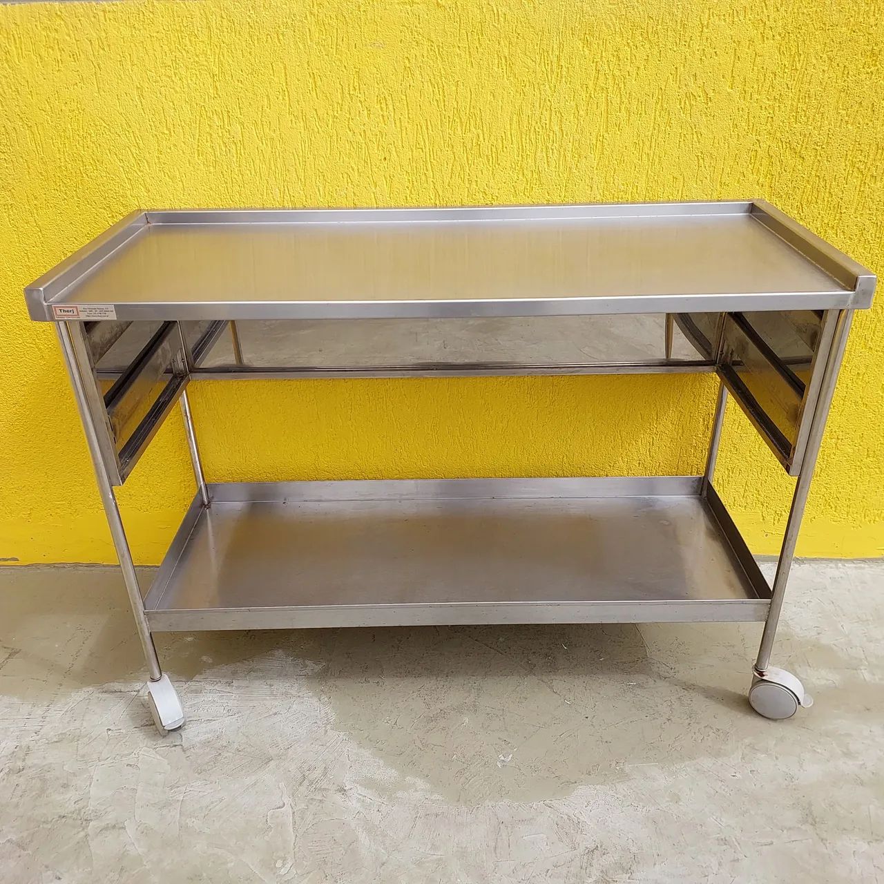 Mesa em aço inox  - Foto 4