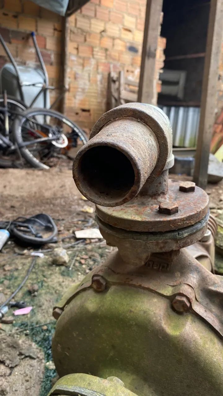 Bomba irrigação 