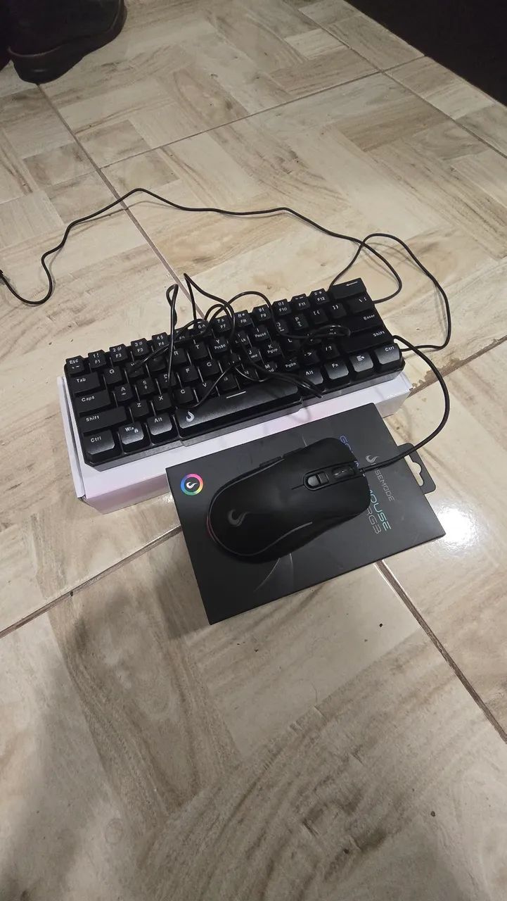 Kit Teclado e Mouse Gamer RISEMODE - Foto 2