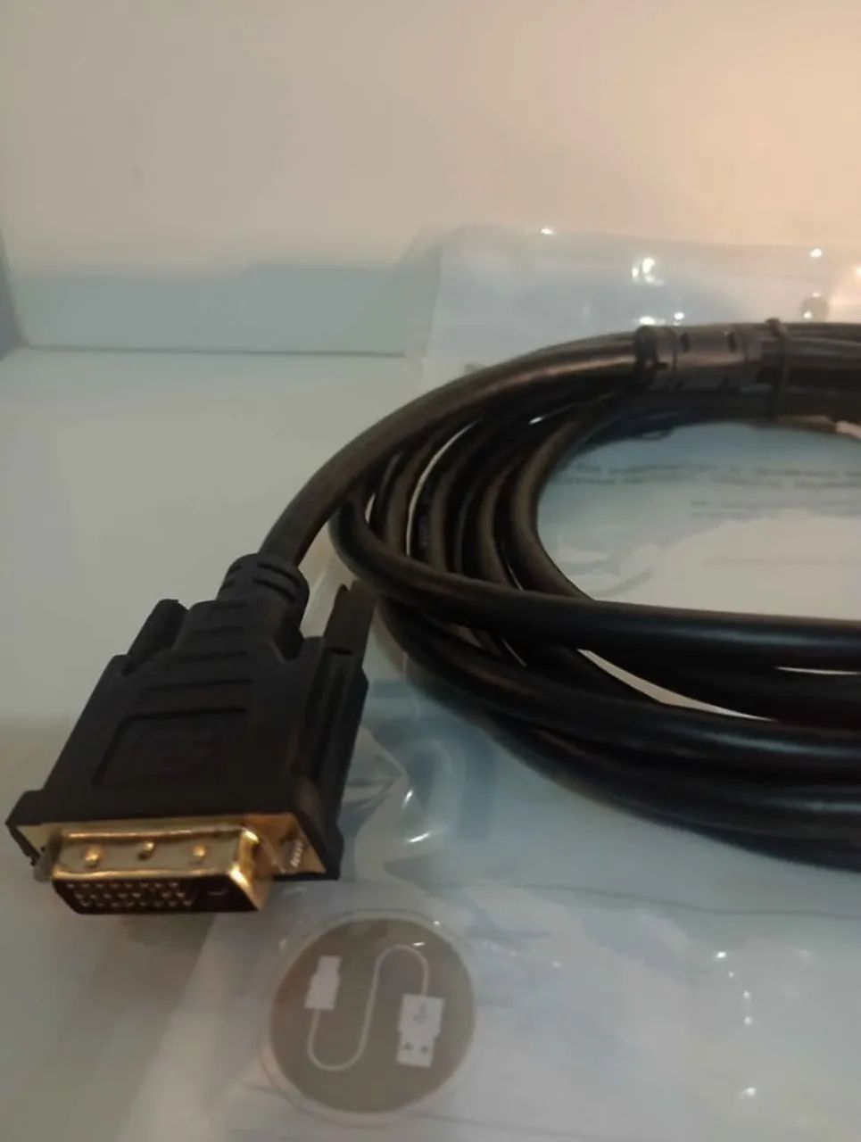 Cabo DVI para computador - entrega grátis em Campo Grande MS - Foto 4