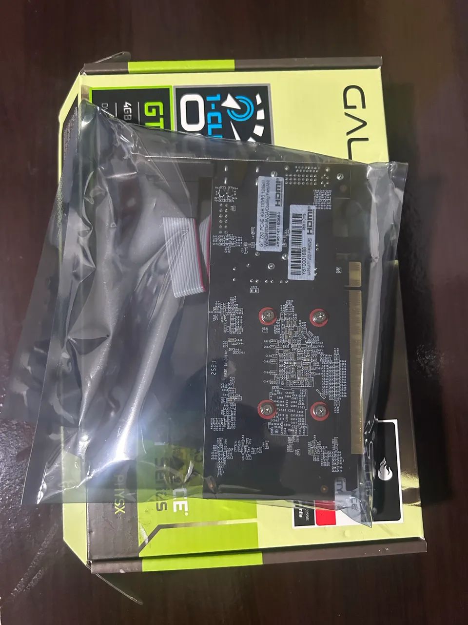 ? PLACA DE VÍDEO GT 730 4GB GALAX LOW PROFILE ? - Foto 4