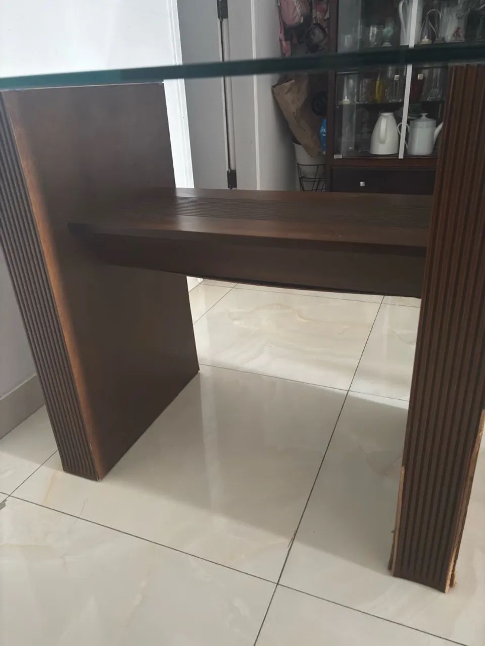 Mesa de vidro - Foto 4