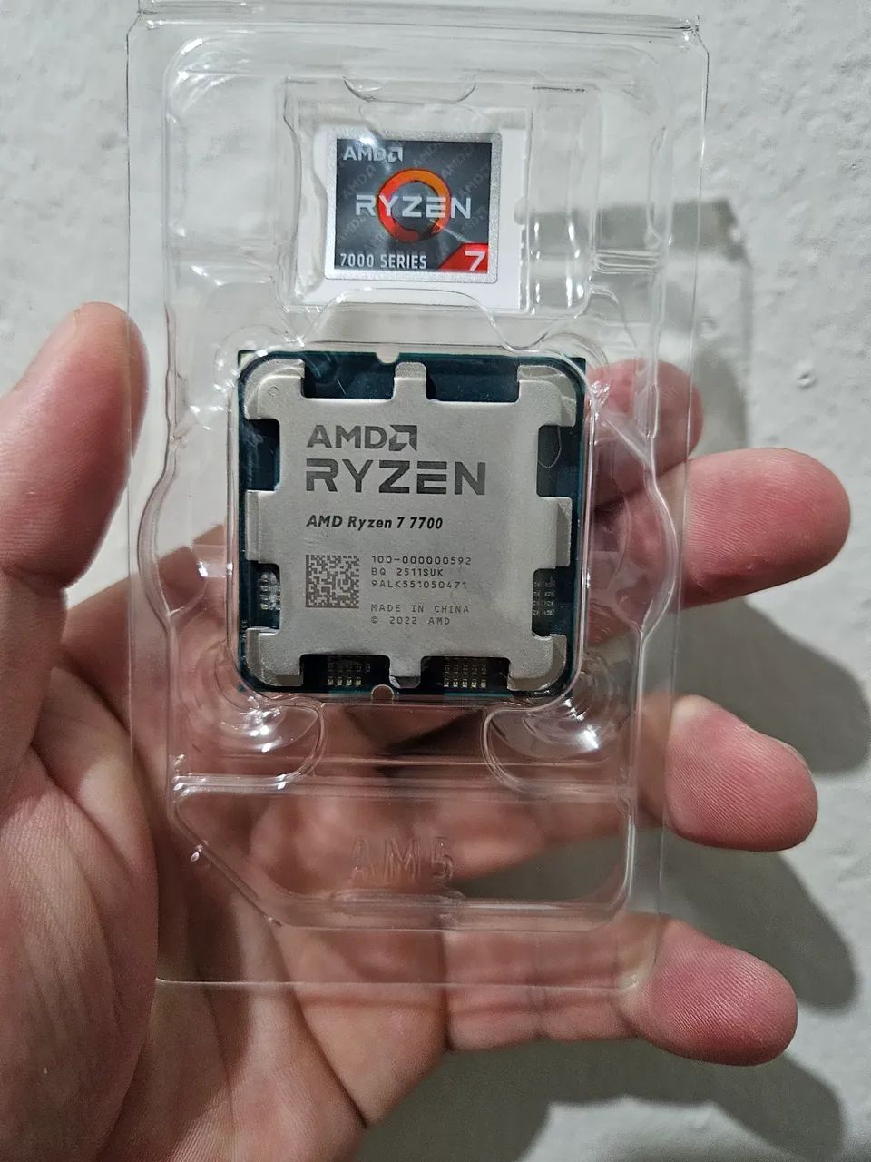 Processador AMD Ryzen 7 7700 AM5 