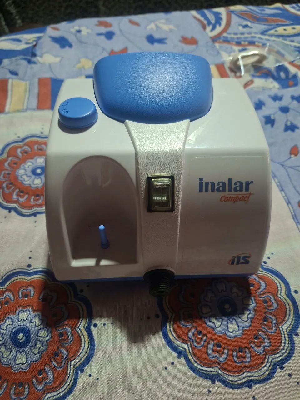 Vende-se inalador de ar comprimido!!!.