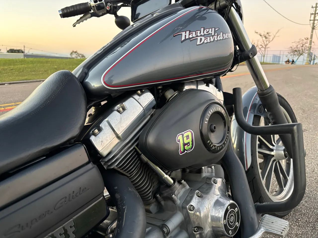 Harley Davidson Dyna Super Glide - Foto 5