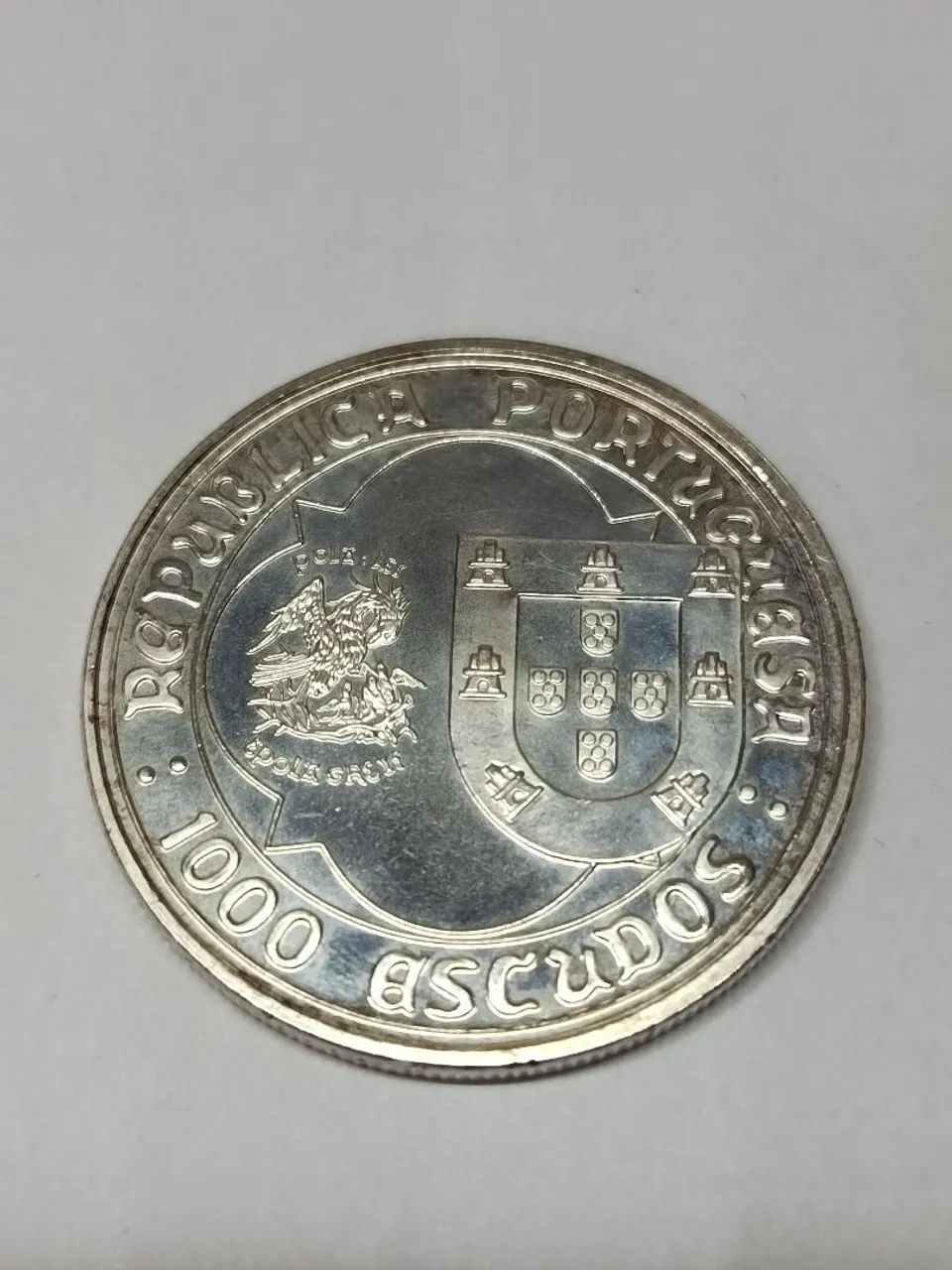 1000 escudos português D. João ll - Foto 2