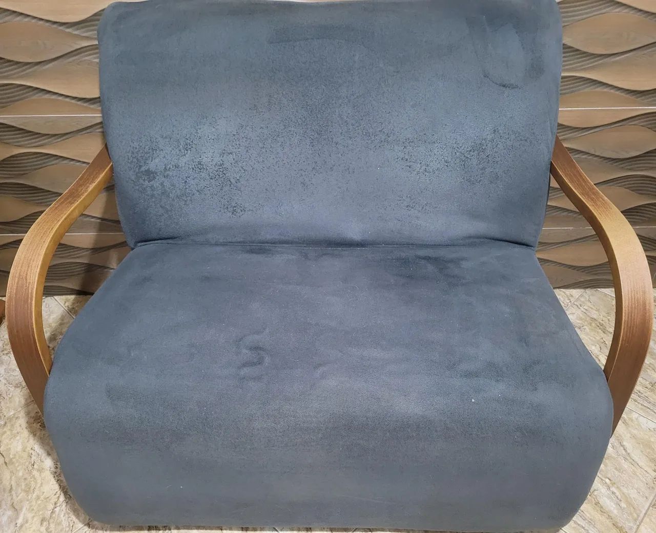 Poltrona Conforto Premium - Cinza Chumbo