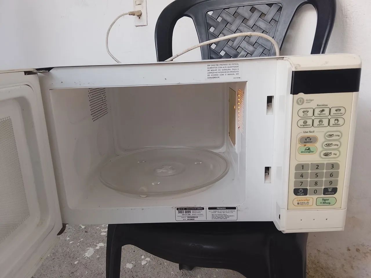 Microondas consul