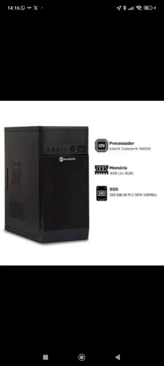 Computador goldntec  - Foto 3