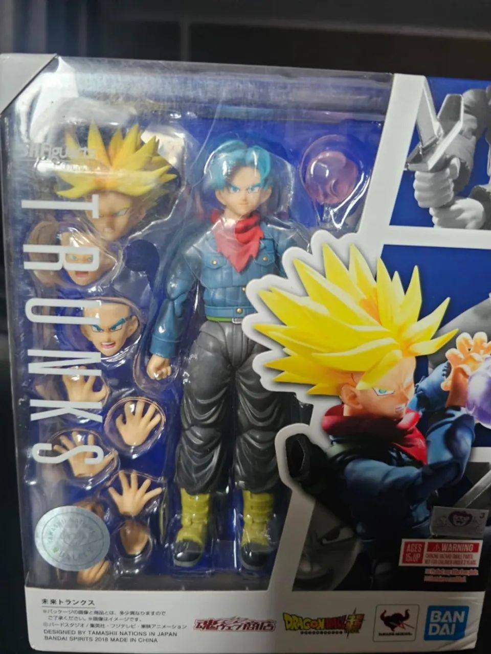 Super Trunks Dragon Ball Super SH Figuarts