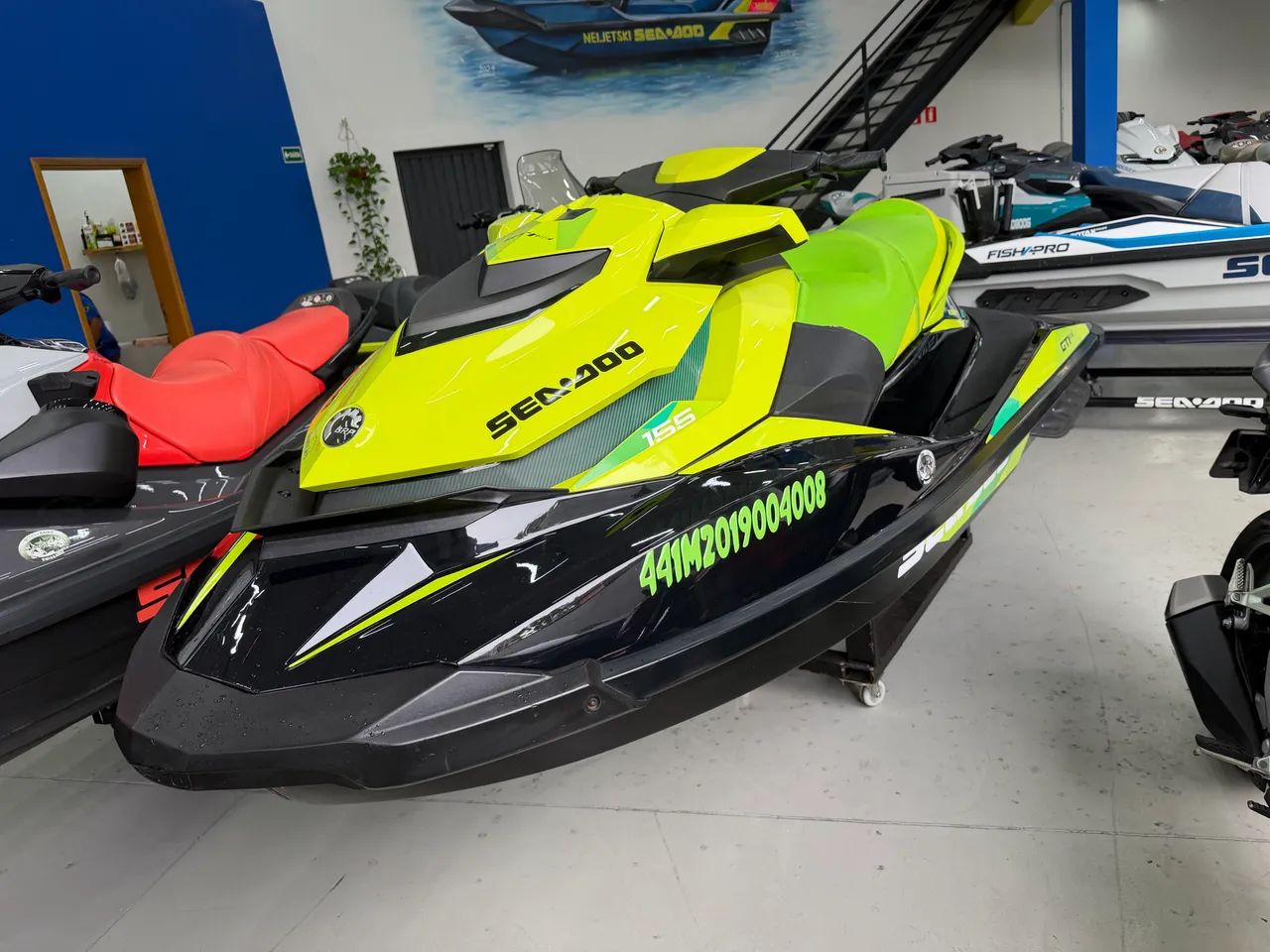 SEADOO GTI 155 2019