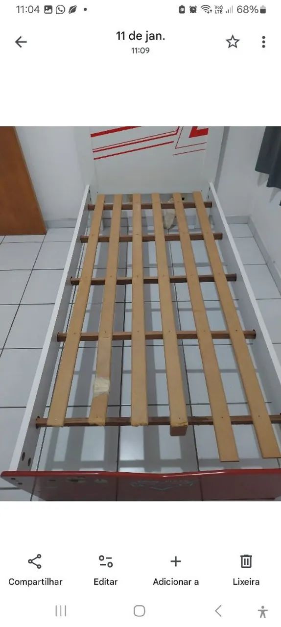 Cama solteirão temática  infantil  - Foto 2