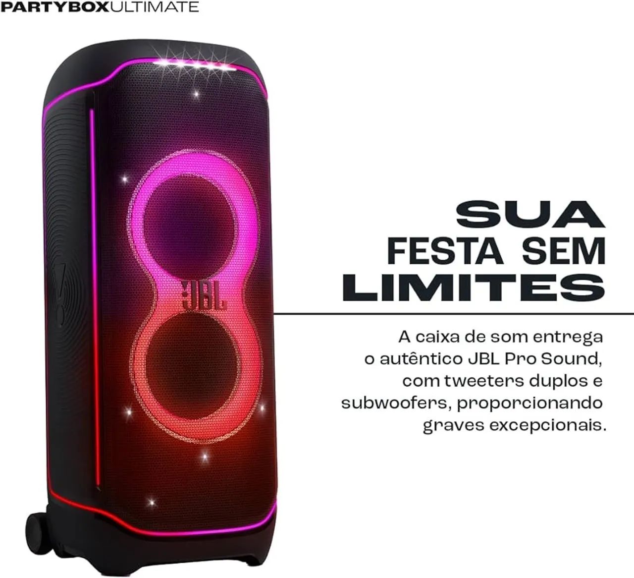 JBL Partybox Ultimate 1100w - Foto 2