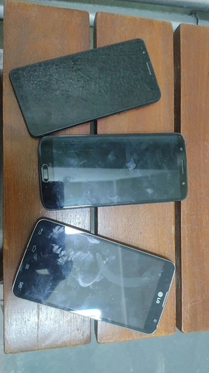 Aparelho celular para manutenção 