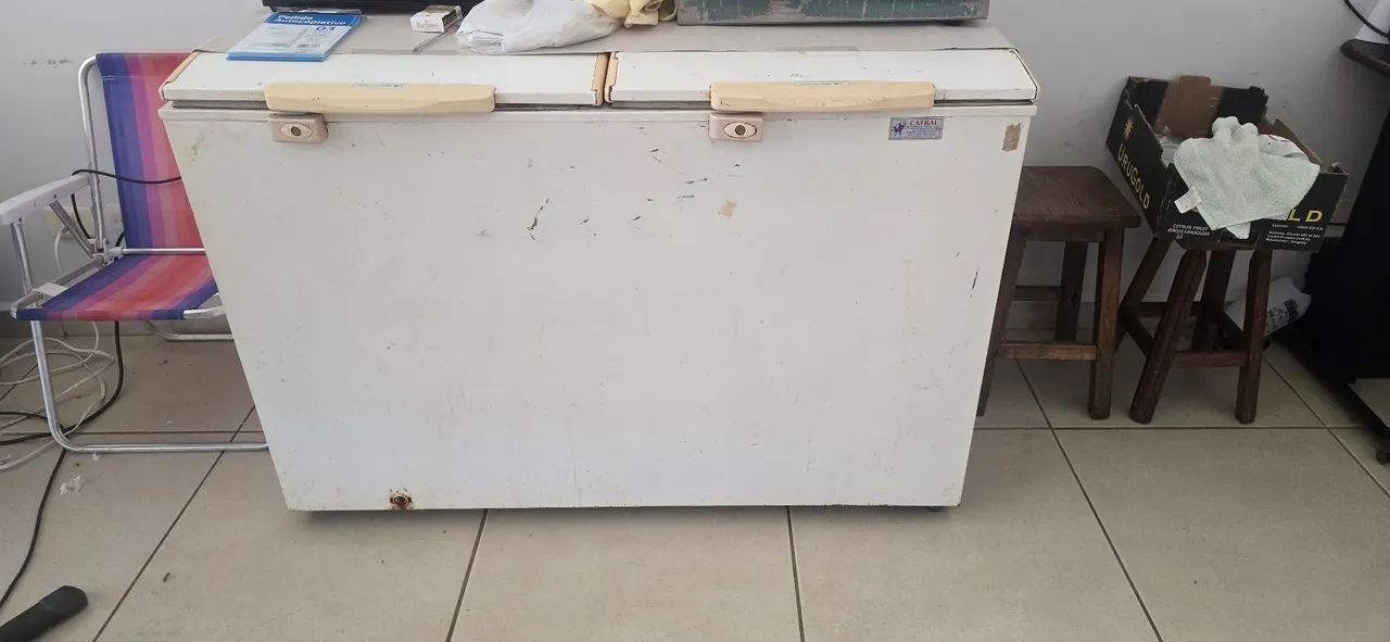Freezer horizontal 2 portas
