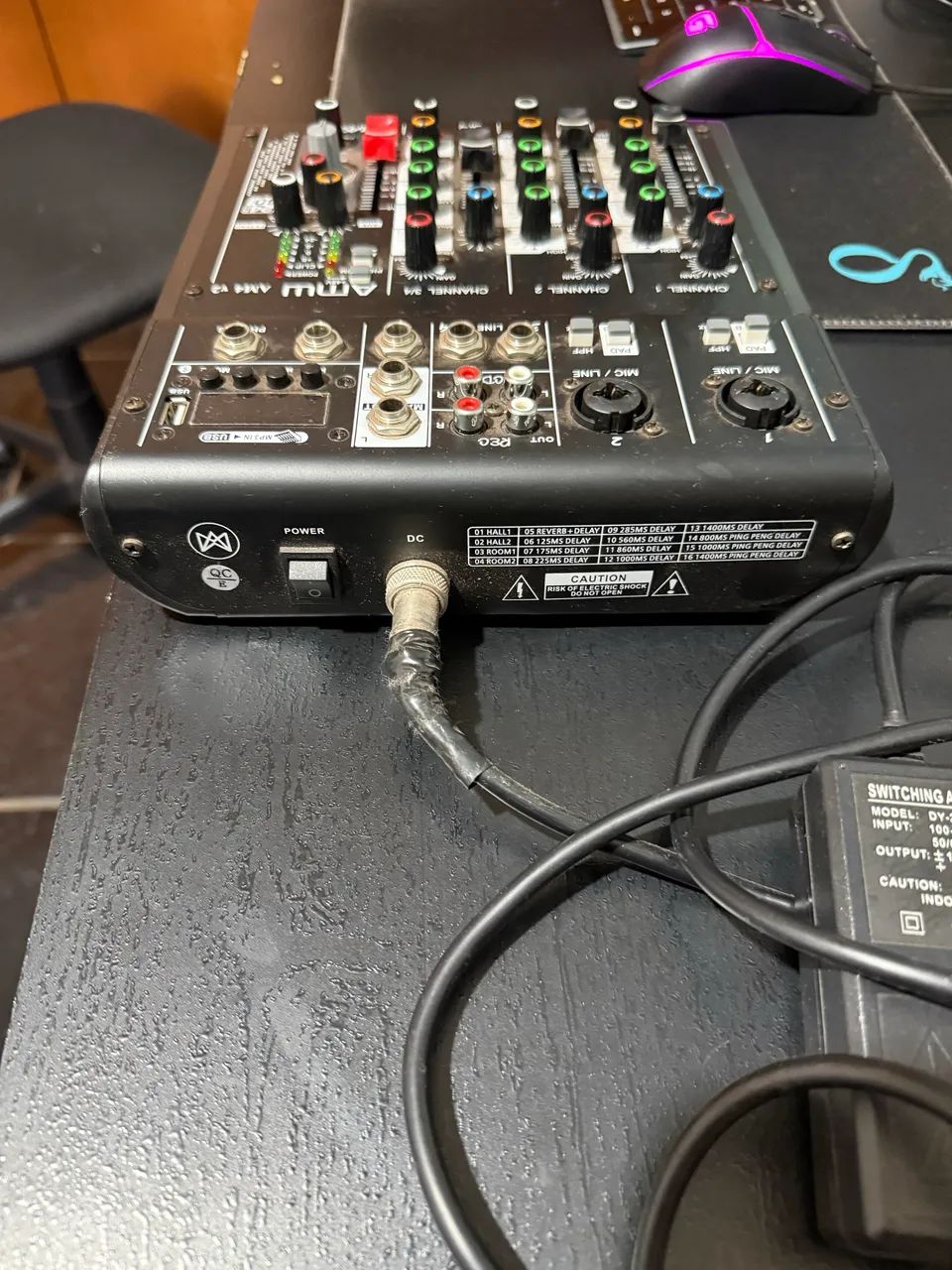 Mesa de som AMW AM4 V2 - Foto 3