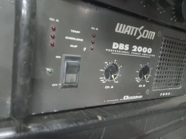 DBS 2000 WattSom