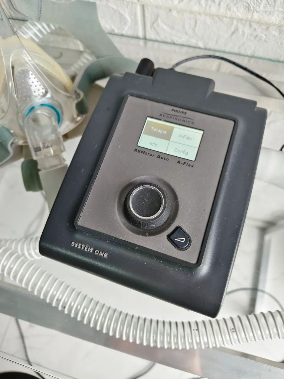 CPAP Philips Respironics System One REMstar Auto A-Flex - Completo - Foto 2