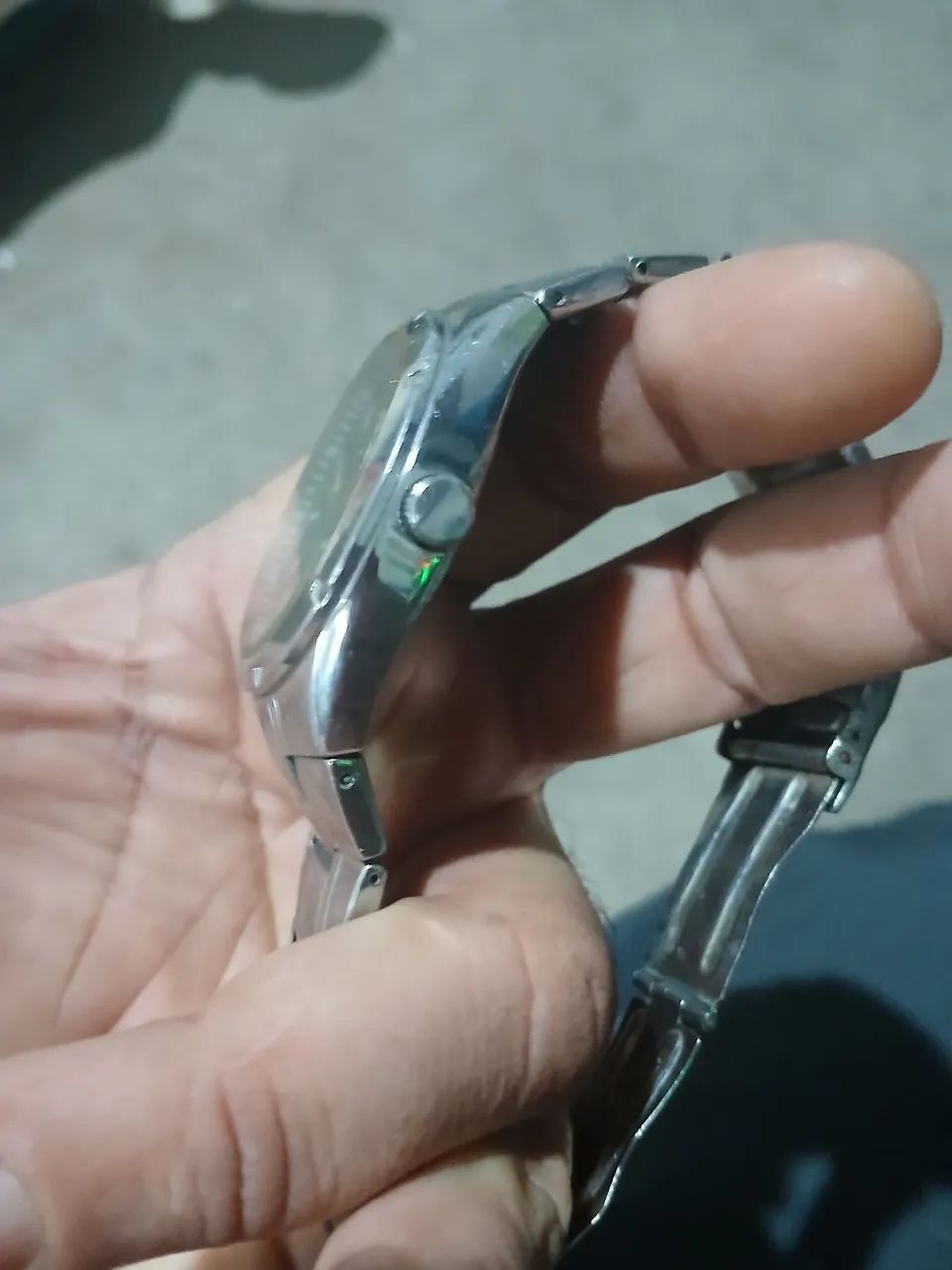 Relógio técnico original com marca de uso 350 - Foto 5