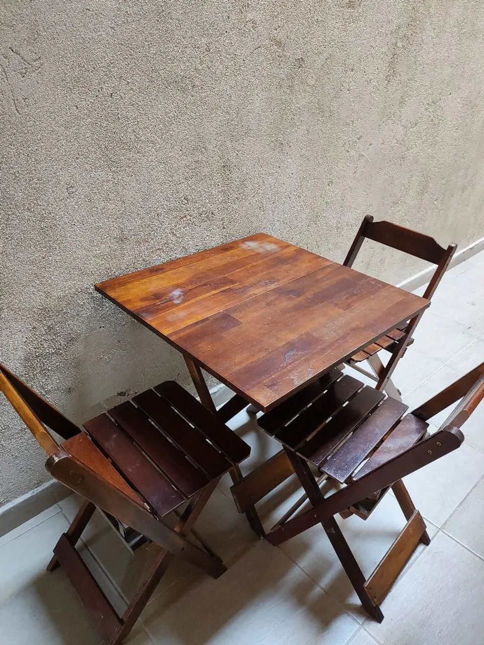 Mesa com 4 cadeiras  - Foto 4