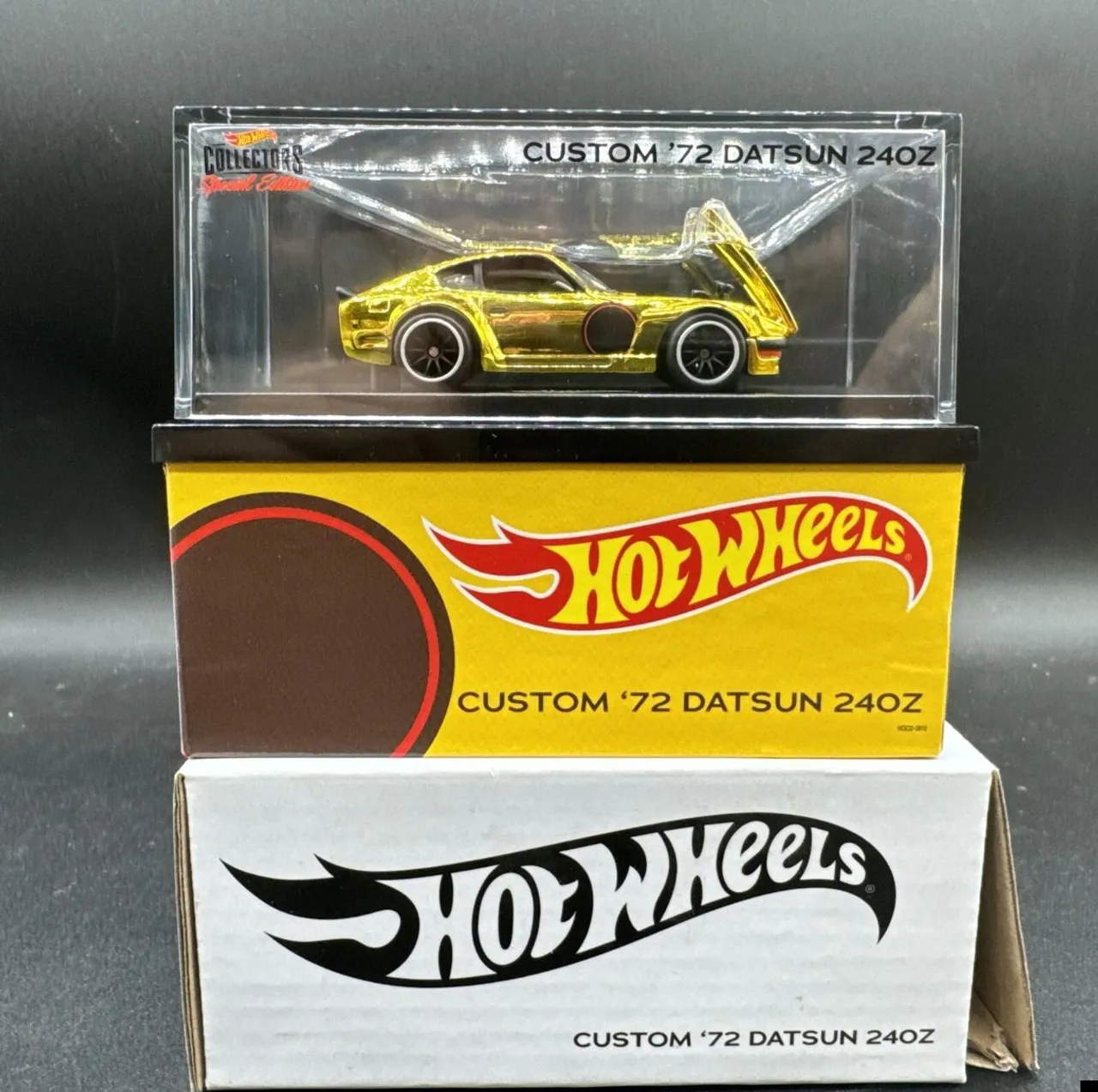 Hot Wheels RLC Chevrolet 1972 Chevy Nova SS - Hobbies e coleções