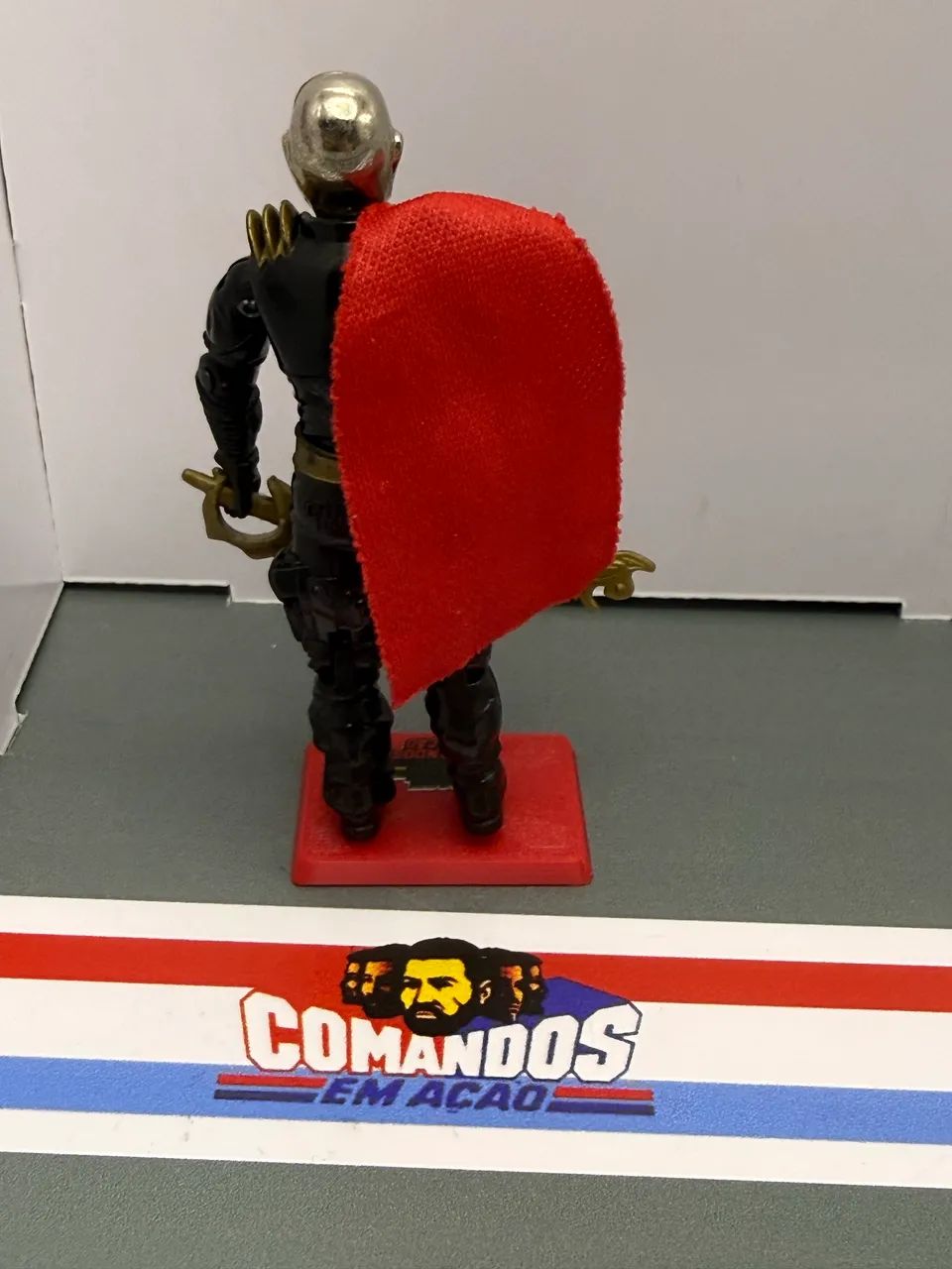 Comandos em Ação Estrela Destro Líder da Força Destro - 1990  - Foto 2