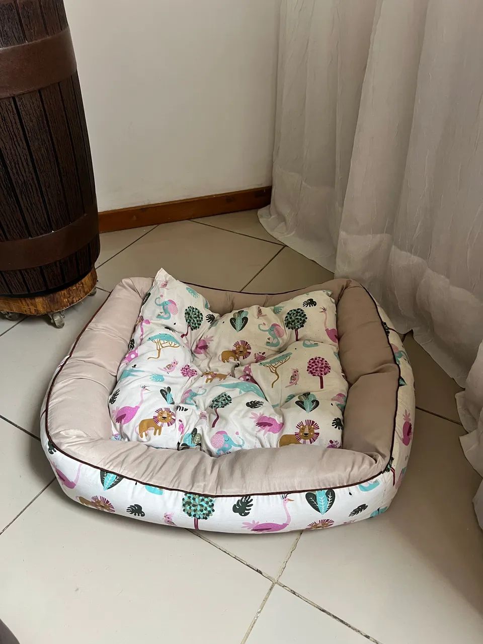 Caminha para PET nova nunca usada  - Foto 5