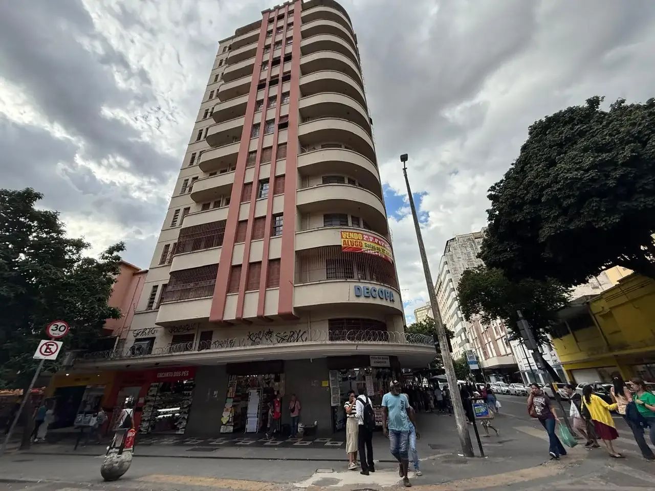 (74013) para aluguel - Conjunto de Salas com , no Centro
