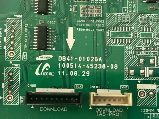 Placa para Ar-condicionado - Samsung (DB41-01026A) Condensadora - Foto 2
