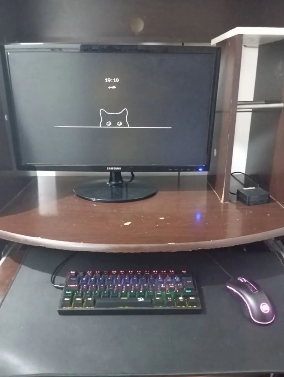 PC COMPLETO FUNCIONANDO 100% - com i7 e GTX 1050 ti - Foto 2