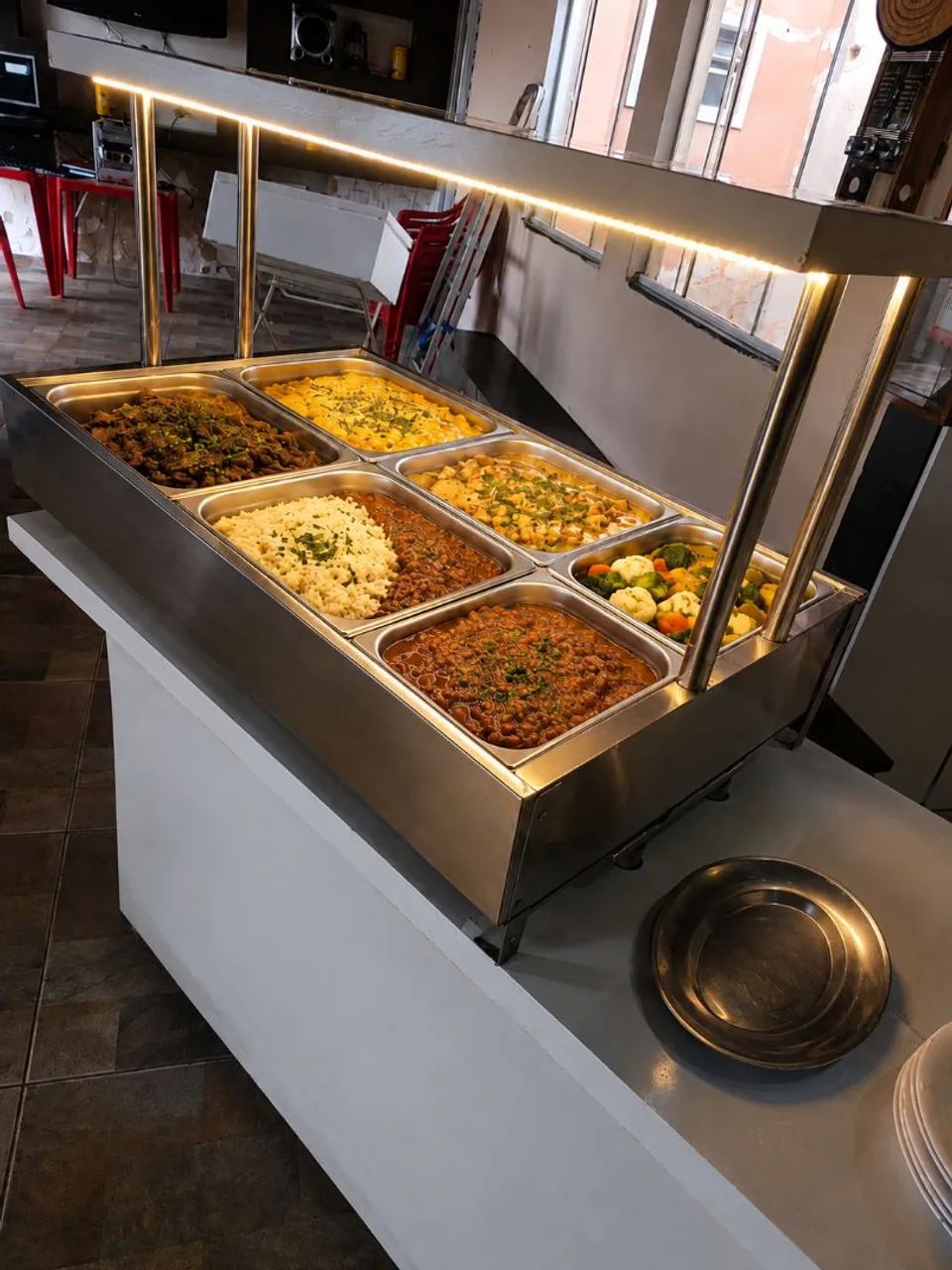Buffet 06 cubas multifuncional 