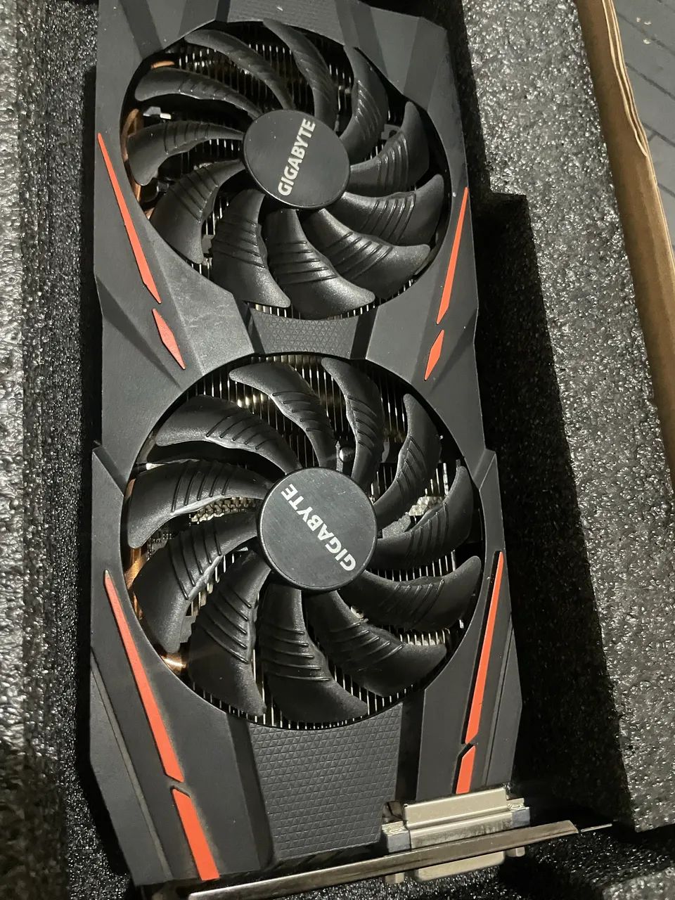 Placa de video Amd gigabyte 