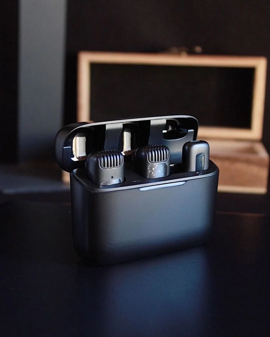 Microfone de Lapela Ulanzi para iPhone (Lightning) - Kit com 2 Lapelas - Foto 2