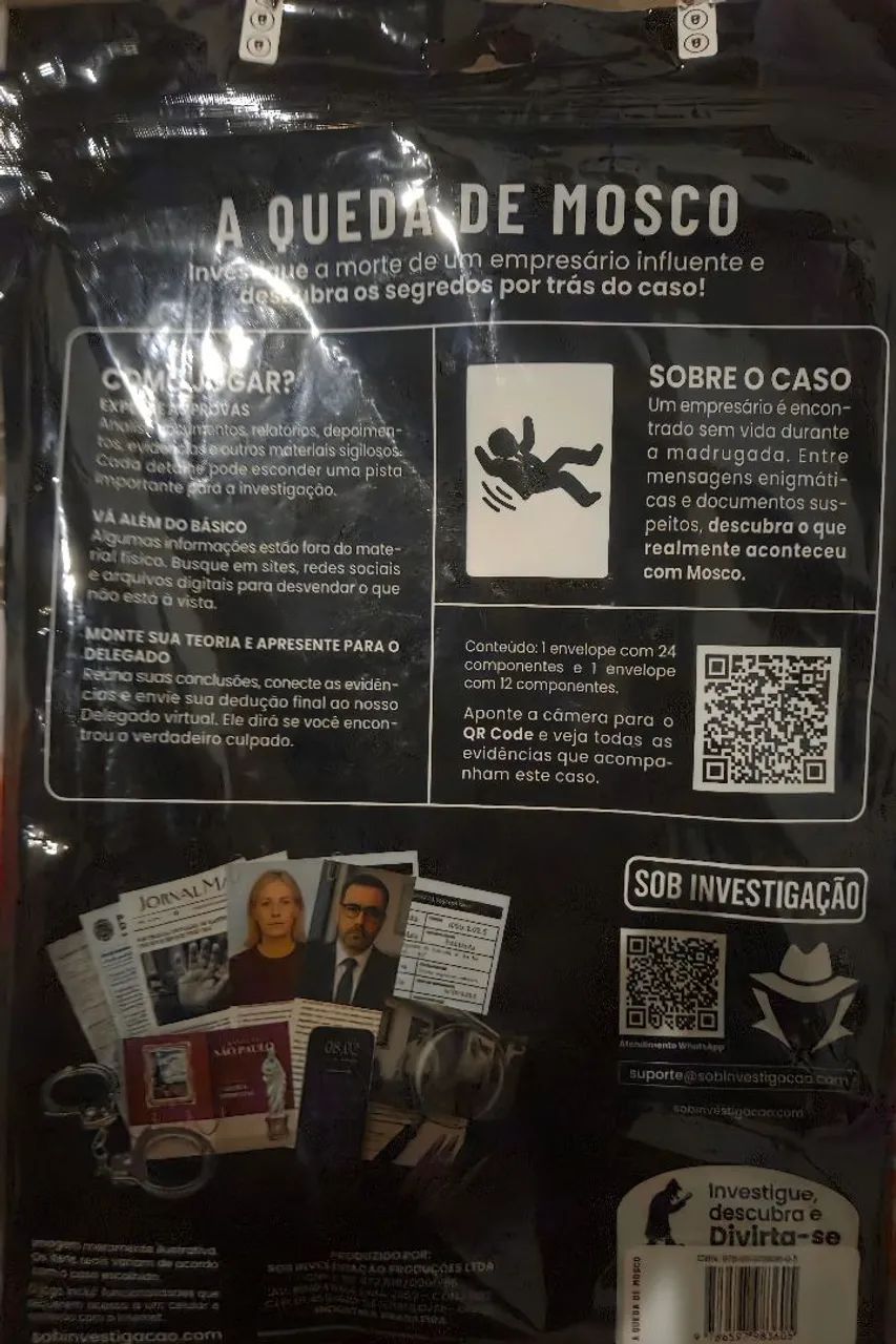 Mistério A queda de mosca para jogar com amigos - Foto 2