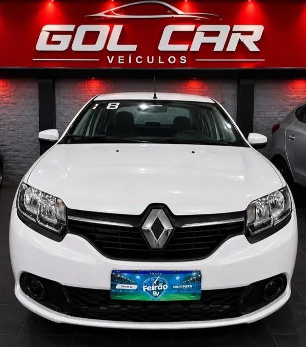 Renault Logan Expression Flex 1.0 12V 4P 2018