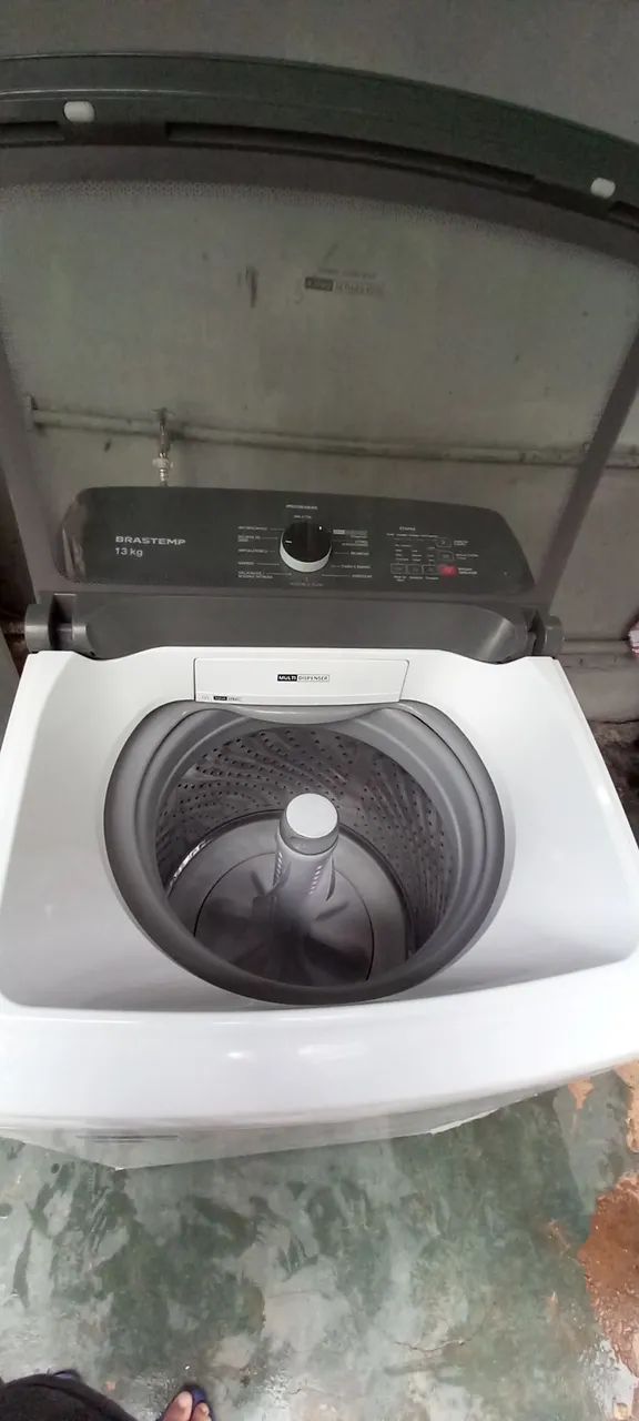 Máquina de lavar brastemp 13 kg nova, com garantia de fábrica e estendida - Foto 4