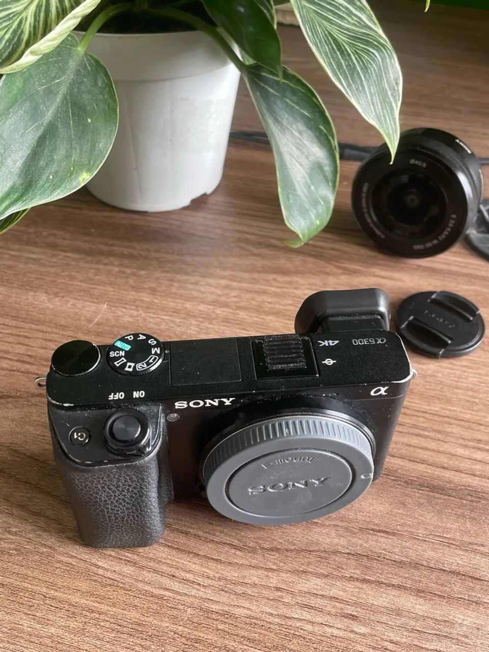 Camera Sony Alpha a6300 - Foto 5