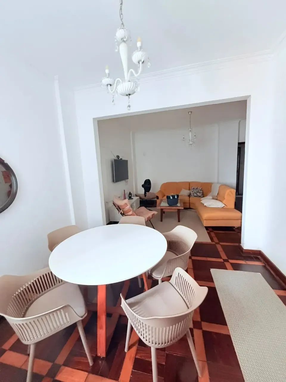 APARTAMENTO MOBILIADO E TOTALMENTE REFORMADO À VENDA  EDIFÍCIO GUALO - Foto 4