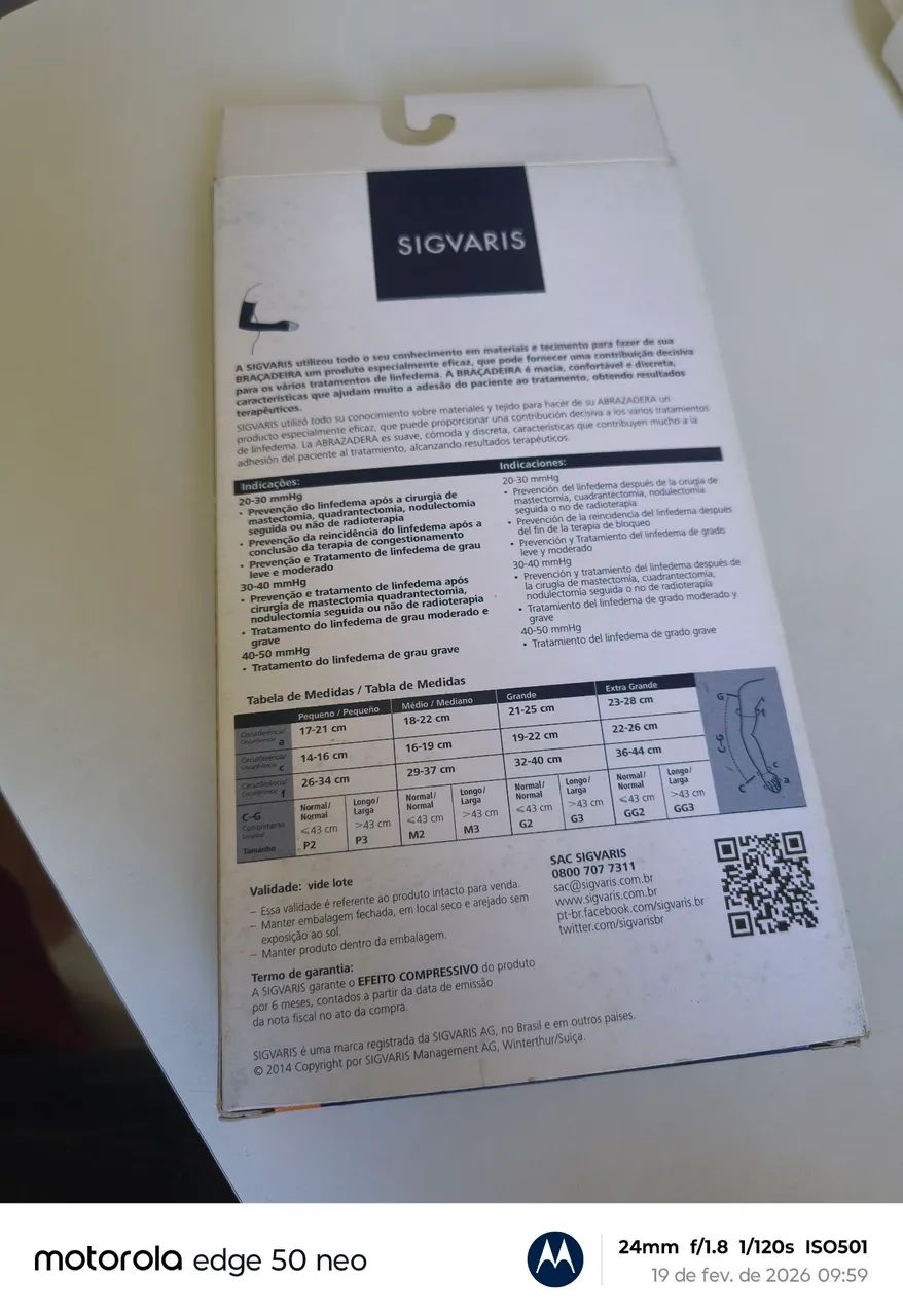 Braçadeira sigvaris  - Foto 3