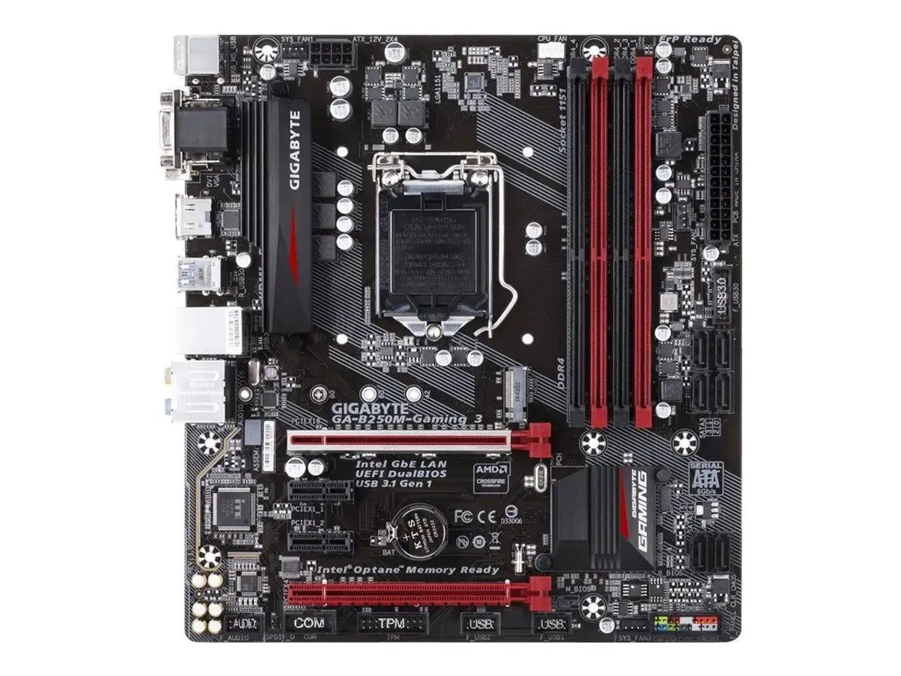Placa mãe gigabyte ddr4