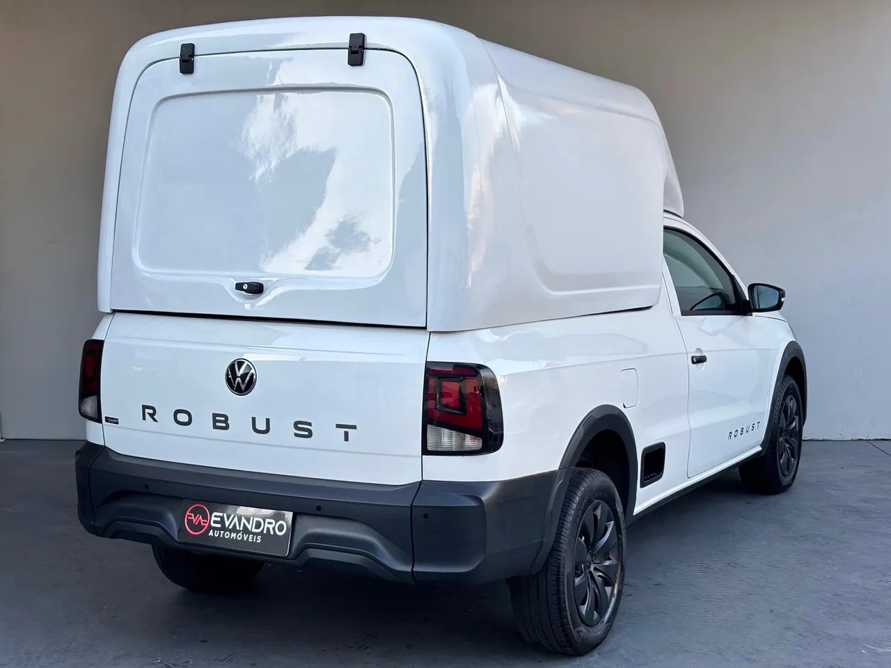 Volkswagen Saveiro Robust 1.6 Total Flex 16V 2024 - Foto 5
