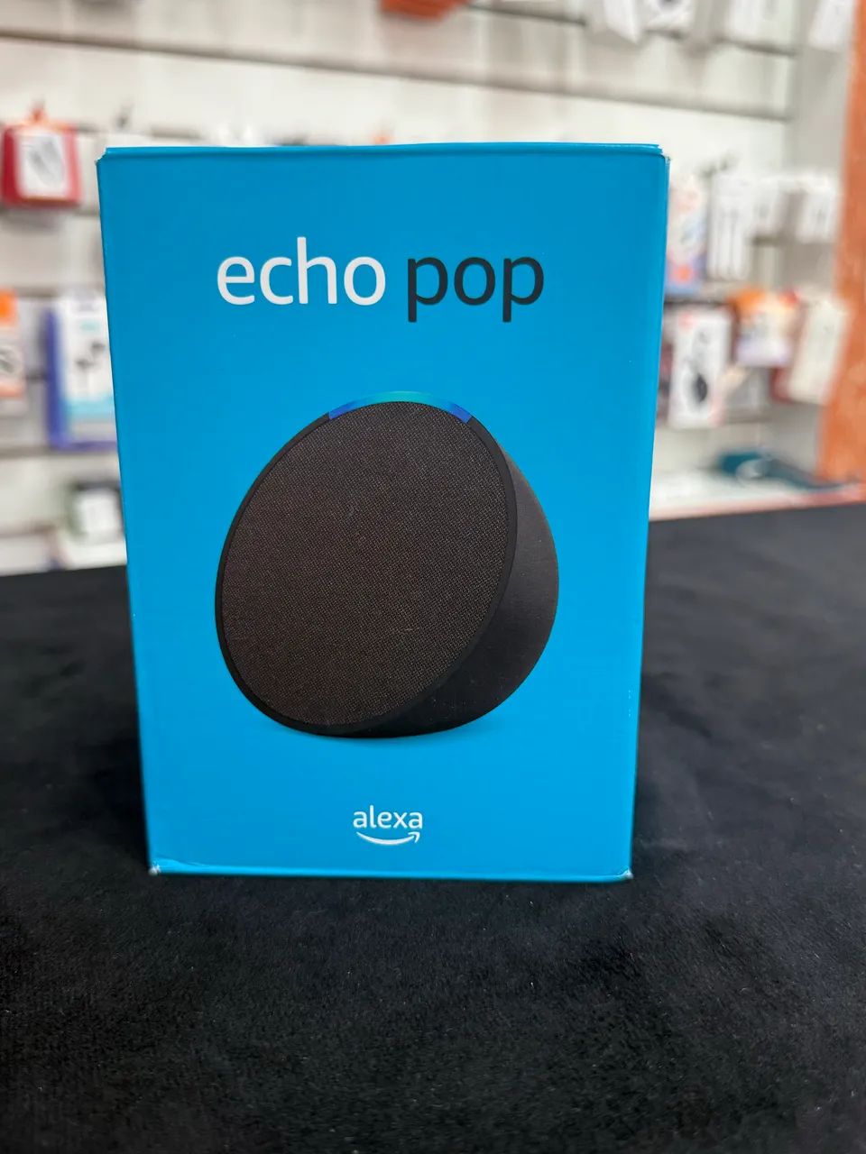 Alexa echo pop lacrada 