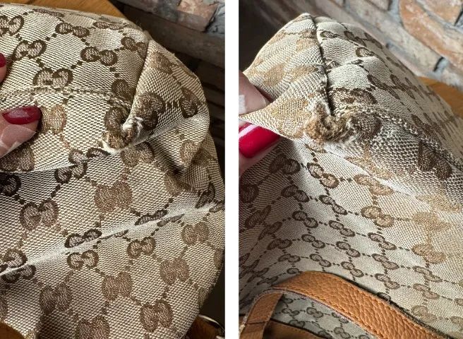 bolsa de ombro gucci monograma - Foto 5