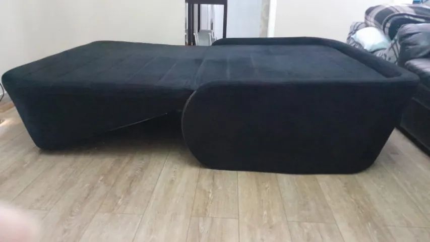 sofa cama 3 lugares - Foto 4