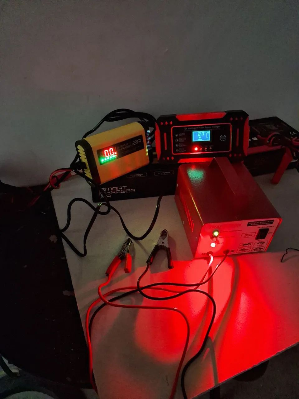 Carregador de bateria carros  - Foto 4