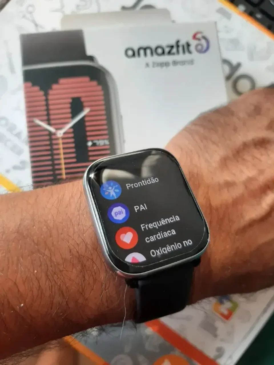 Smartwatch Amazfit Active com Alexae GPS - Foto 2