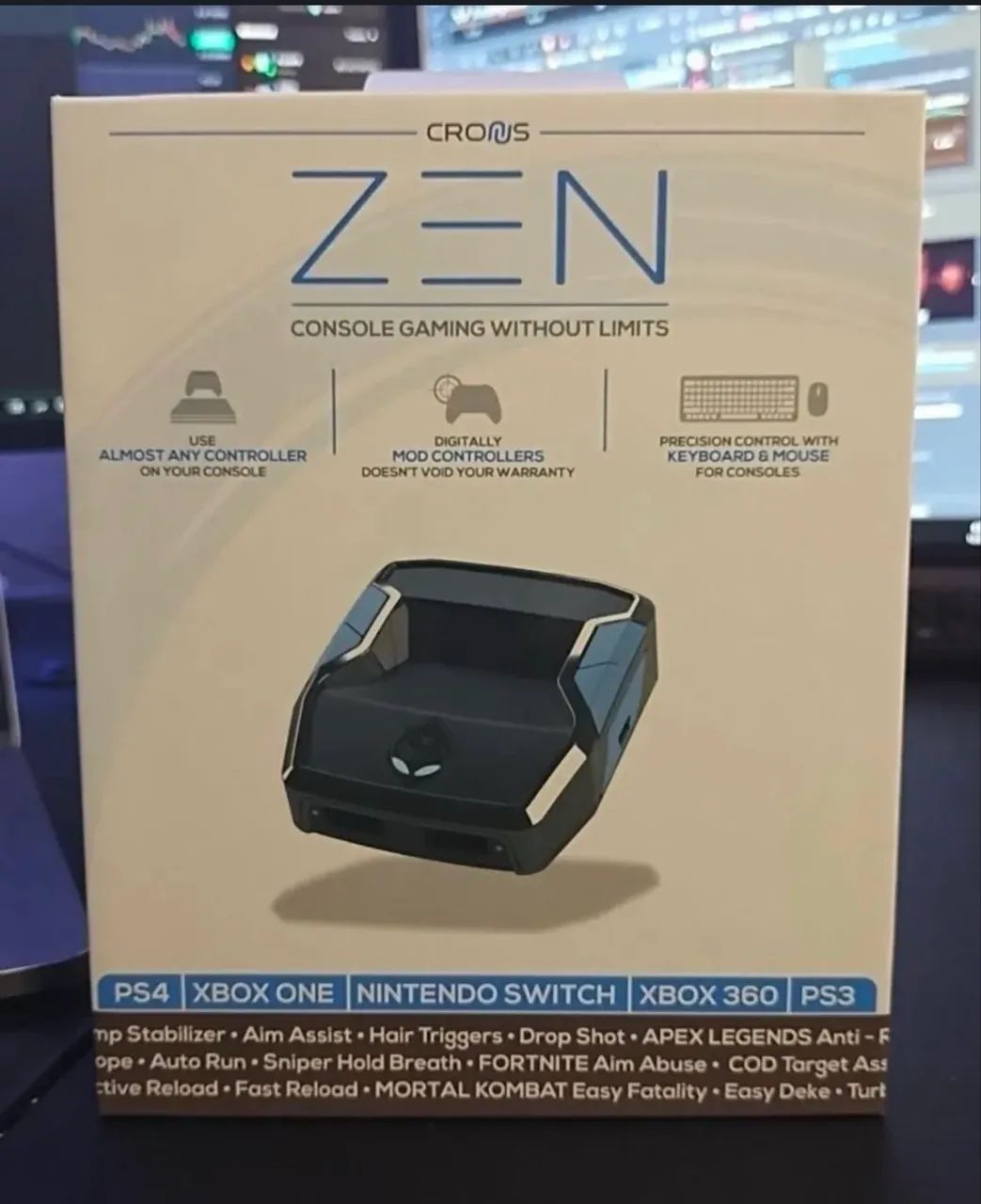 Cronus Zen - Adaptador Gamer Original | Perfeito para COD