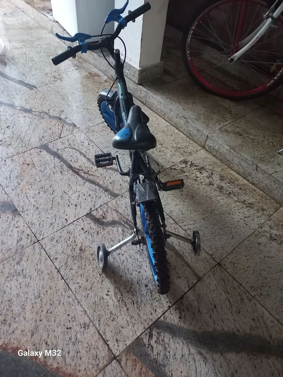 Bicicleta infantil 